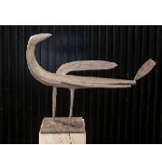 standing man - bronze 