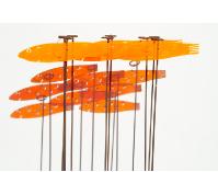 standing man - bronze 