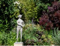 standing man - bronze 