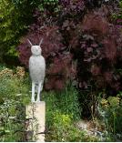 standing man - bronze 