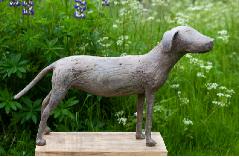 standing man - bronze 