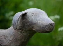 standing man - bronze 