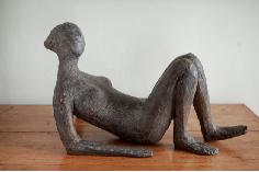 standing man - bronze 