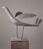 small seabird- bronze