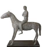 small seabird- bronze