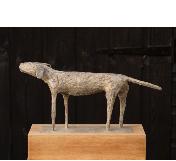 standing man - bronze 