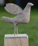 small seabird- bronze