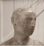 standing man - bronze 