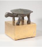 standing man - bronze 