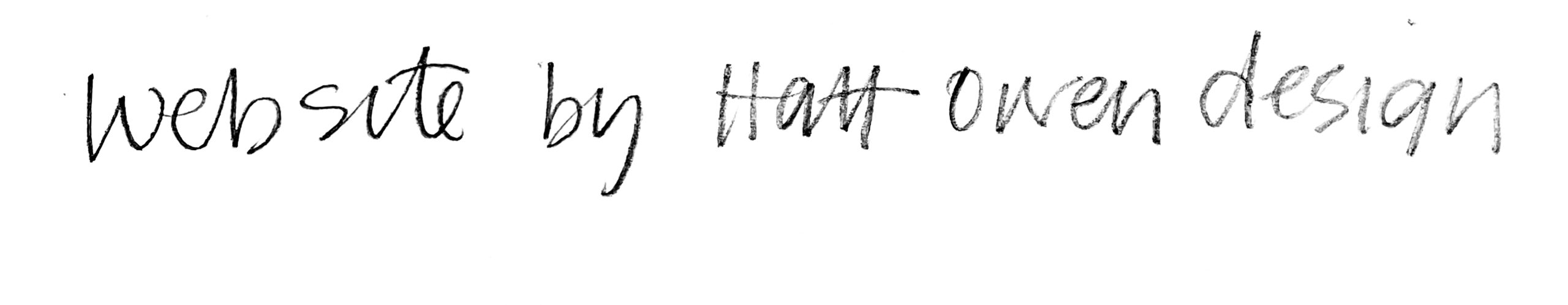 Website by Hatt Owen Design